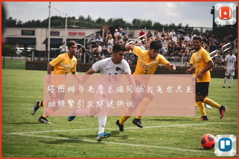 塔图姆与老詹乐福同场打高尔夫互动频繁引发球迷热议