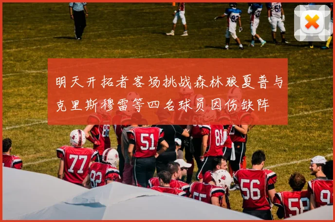 明天开拓者客场挑战森林狼夏普与克里斯穆雷等四名球员因伤缺阵